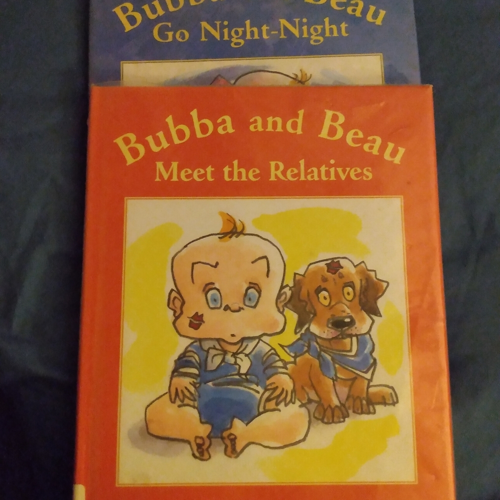Bubba and Beau books 📚